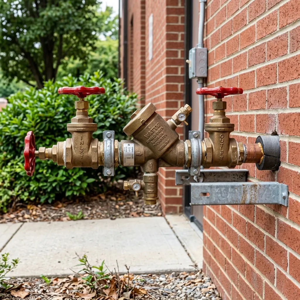 Backflow Prevention Plumber in Seneca, PA
